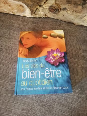 Livre clés du bien être au quotidien