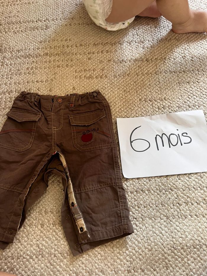 Pantalon 6 mois