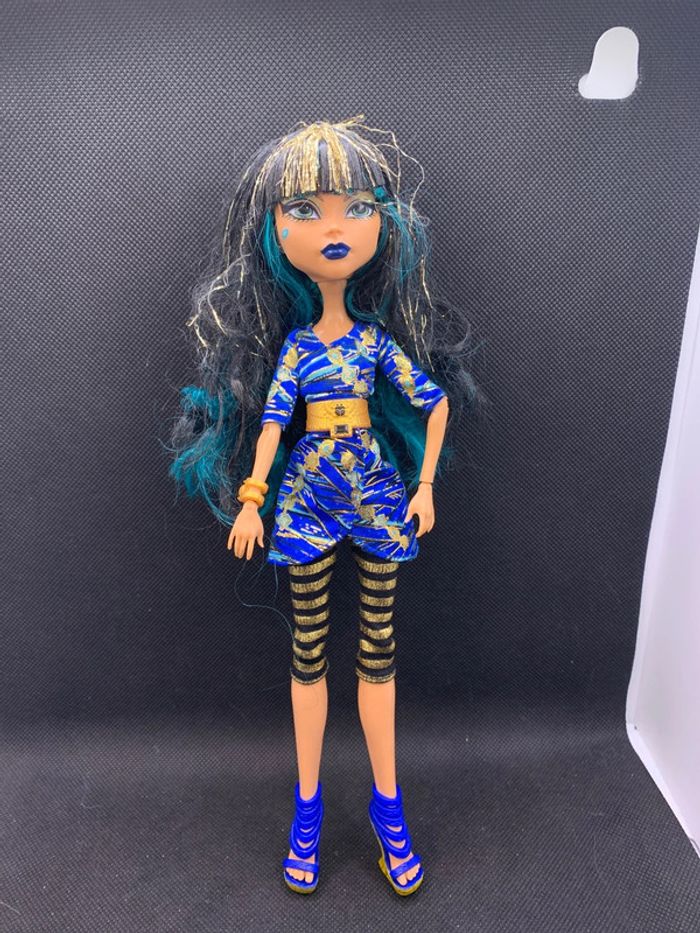 Poupée monster high cleo de nile - photo numéro 2