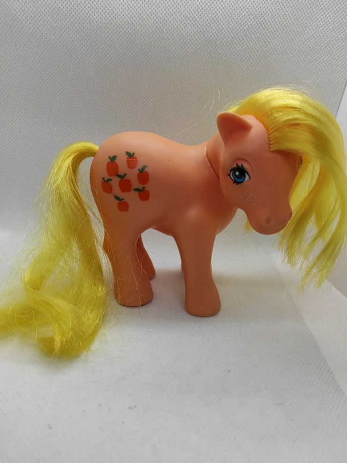 G1 My Little Pony mein kleines applejack italy variant nirvana #geektradeponeyg1