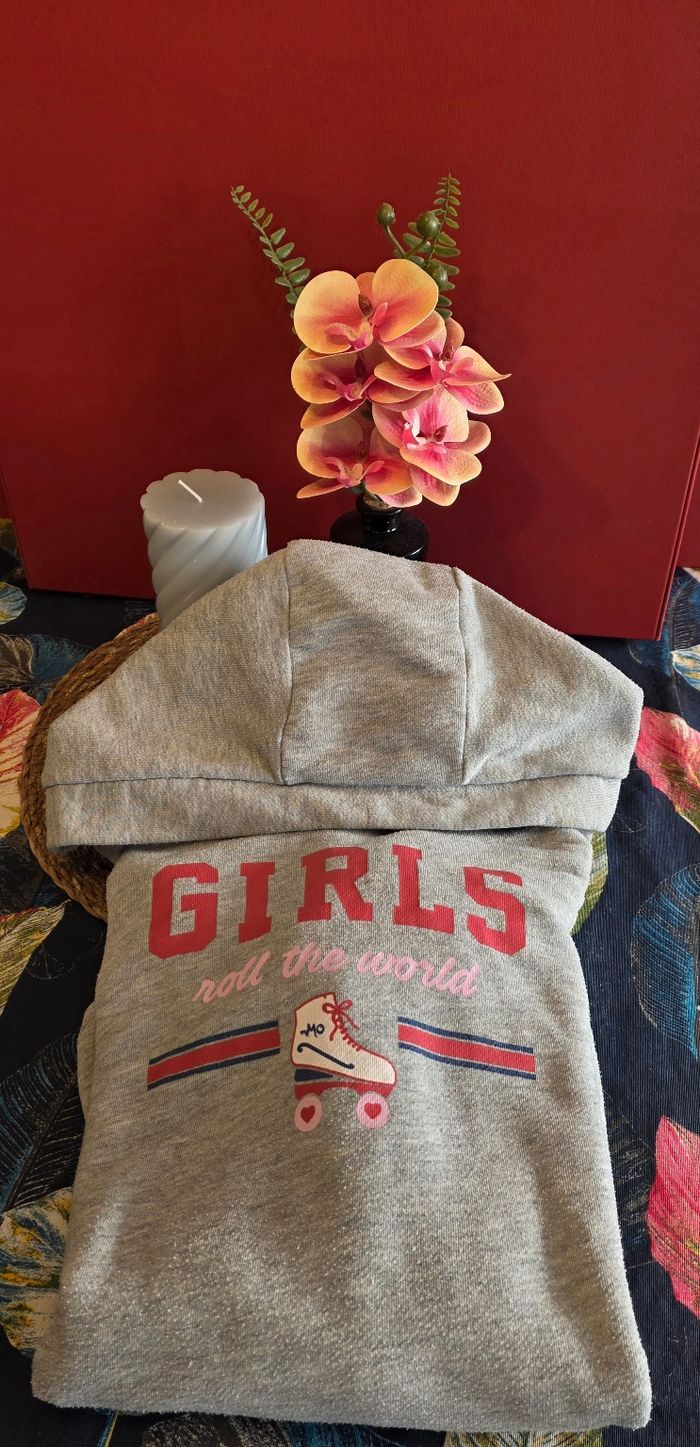 Sweat a capuche my Mo S