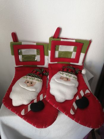 chaussette de noël 