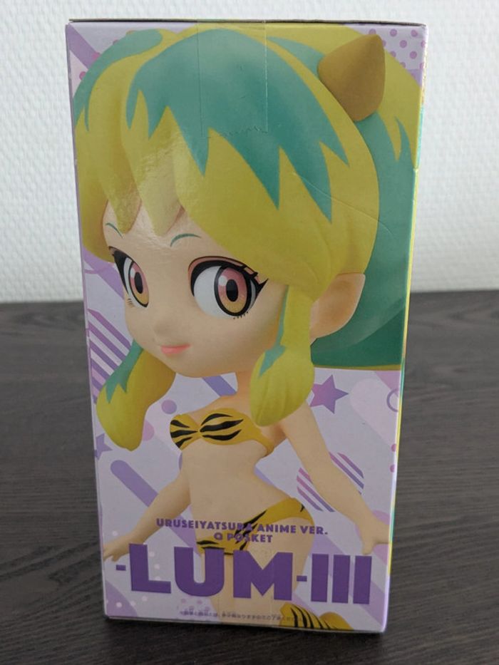 Figurine QPosket Urusei Yatsura - Lum - Banpresto - photo numéro 2