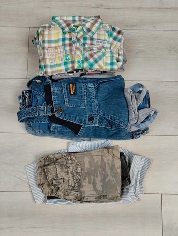 Lot vêtements garçon 12 et 24 mois