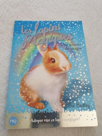 Livre Les lapins magiques n° 5 neuf