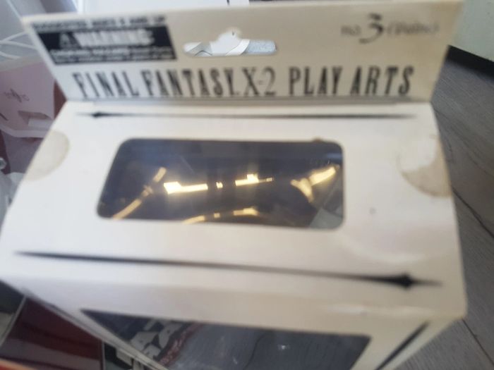 Final fantasy X-2 play arts action figure Paine - photo numéro 5