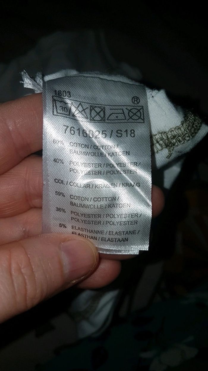 T-tshirt 6 mois garçon 0€50 -50% dès 2 achetés - photo numéro 3