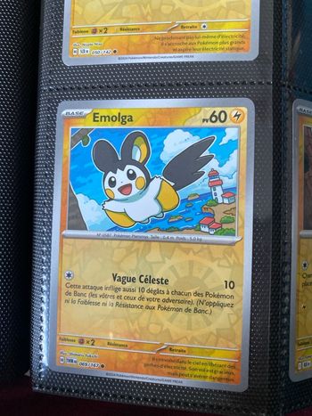 Carte Pokémon reverse neuf
