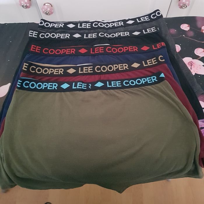 Lot de 5 caleçons homme T XXL