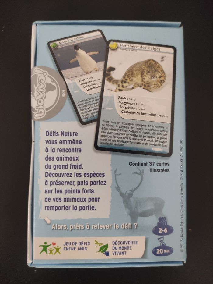 Jeu défi nature - photo numéro 2