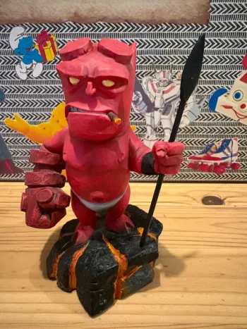 Electric Tiki Hellboy Junior Figurine Résine n°348/500 2005 Mike Mignola