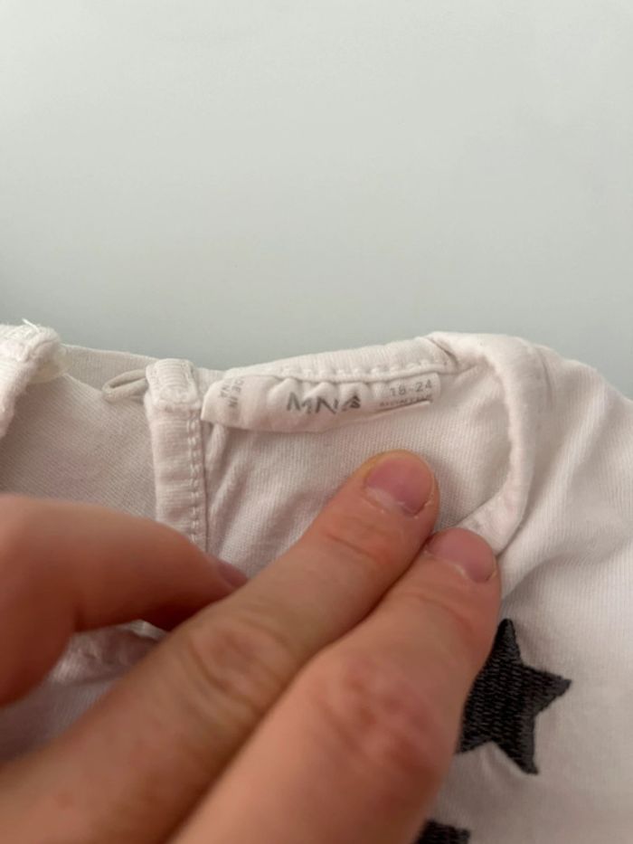 Lot t-shirt/blouses ml - photo numéro 3