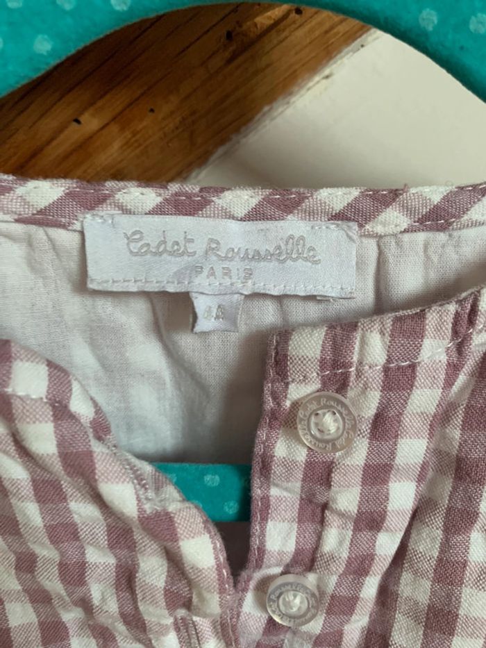Blouse 4 ans / Cadet Rousselle - photo numéro 3