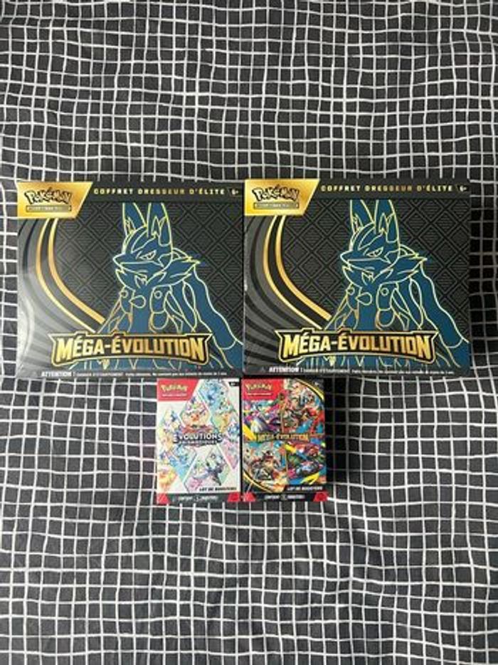 ETB Méga-Évolution Lucario - photo numéro 7