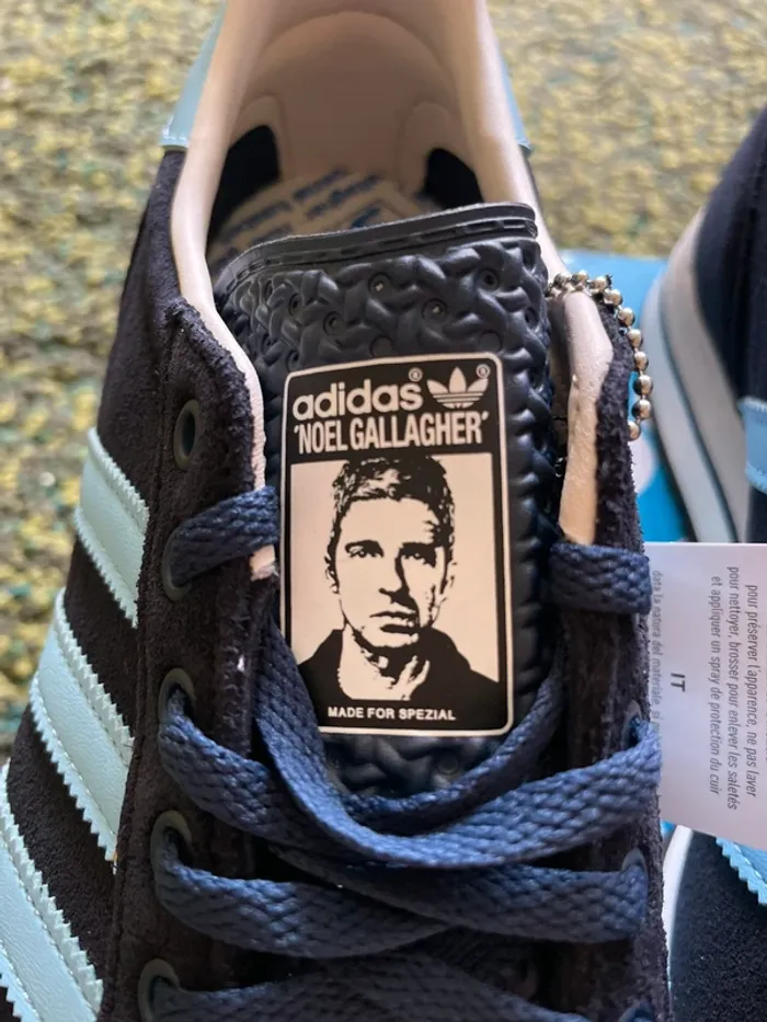 Adidas Spezial Noel Gallagher Night Navy - photo numéro 9