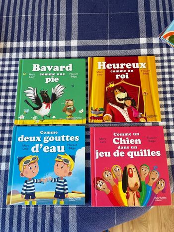 Lot livres