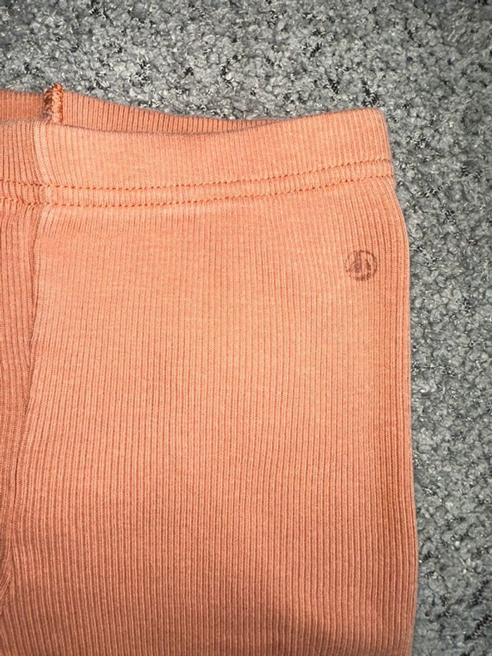 Legging abricot/corail Petit Bateau - photo numéro 2