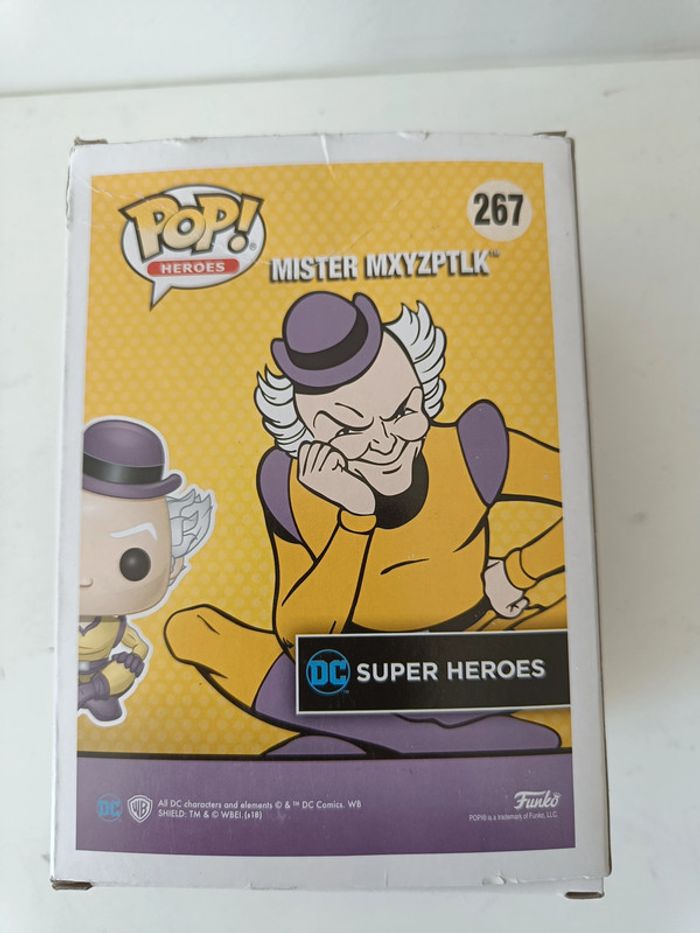 Funko Mister Mxyzptlk (2019 Spring Con Exc) Pop Heroes - photo numéro 3