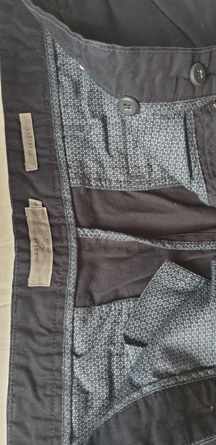 Pantalon Marine celio - photo numéro 2