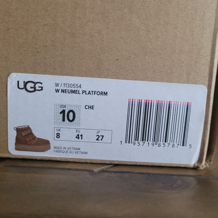 UGG 41 beige plateforme - photo numéro 2