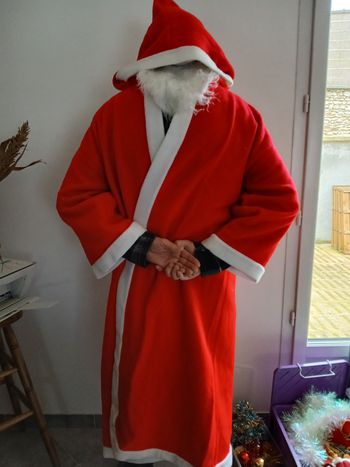 Déguisement père noël