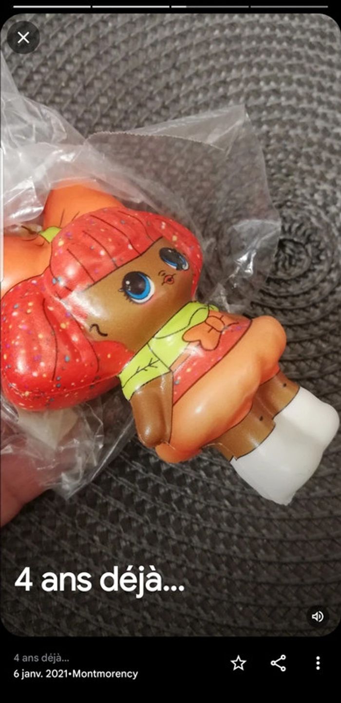Porte Clefs poupée LOL Neuf - photo numéro 3