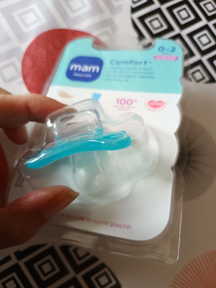 Tétine sucette MAM Comfort Neuve scellée  🏷 - photo numéro 2
