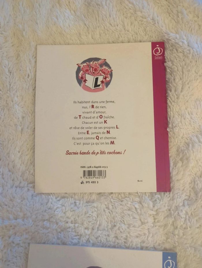Lots de deux livres Sacrée bande de p'tits cochons ! - photo numéro 2