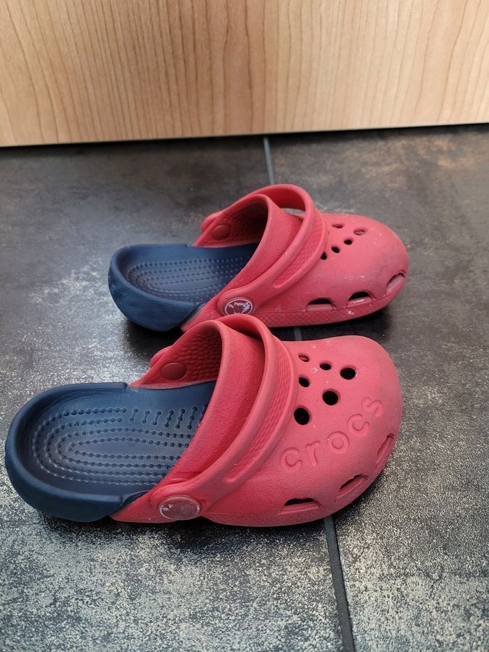Crocs  rouge