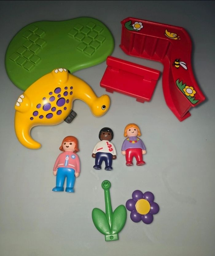 123 playmobil air de jeux 6748 complète - photo numéro 2