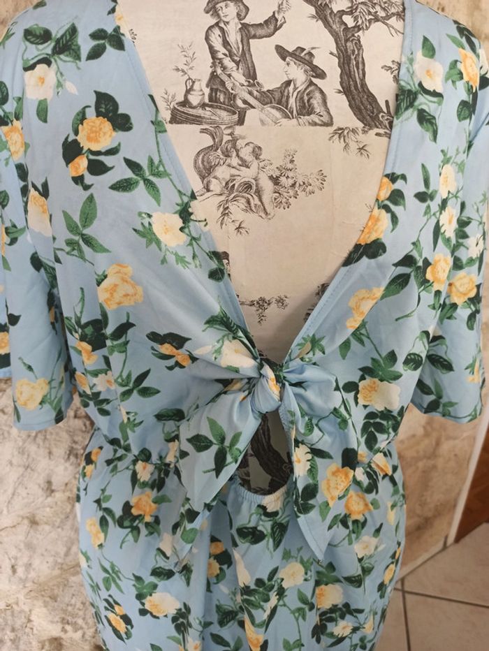 Robe fleurie Shein 2 XL - photo numéro 2