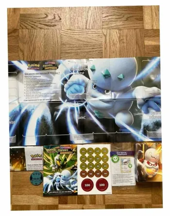 Pokémon Ténèbres embrasées : lot d’accessoires pour jeu de cartes
