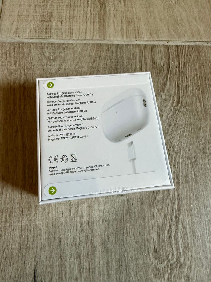 Écouteur airpod pro 2 apple - photo numéro 3