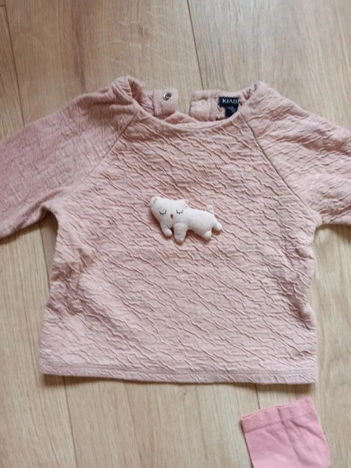 lot fille pull et t-shirt manches longues - photo numéro 2