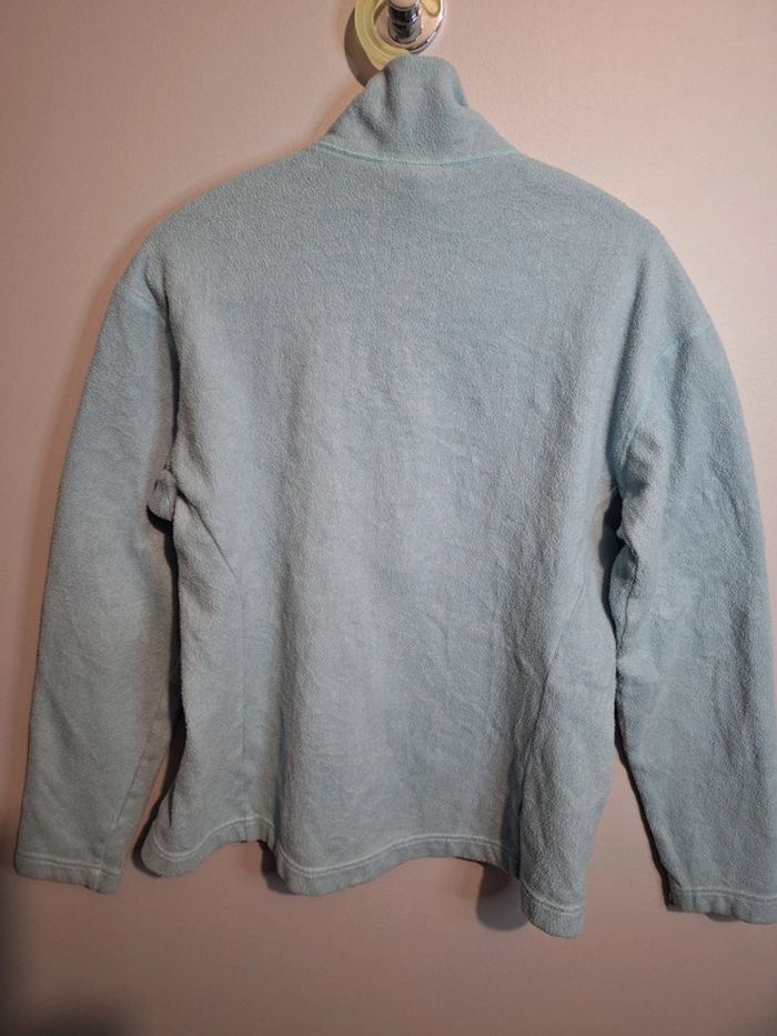 Polaire zippée patagonia femme bleu - taille L - photo numéro 10