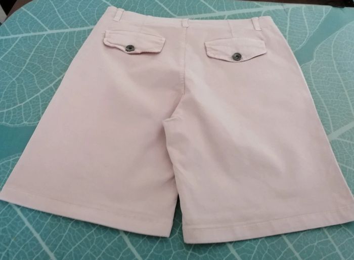 Short beige Made in Italy taille 38 - photo numéro 6