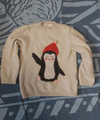 Pull chaud taille 3 ans