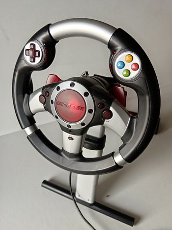Volant Gamester Radica Race Pac pour PS2 et XBOX