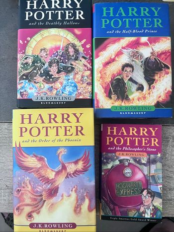 Livre Harry potter