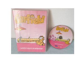 DVD Garfield.