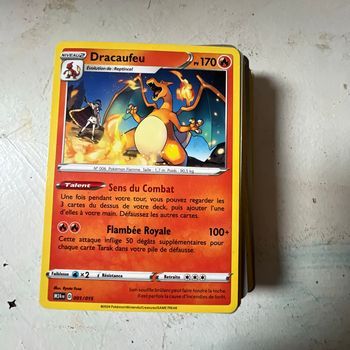 + 200 Cartes Pokémon