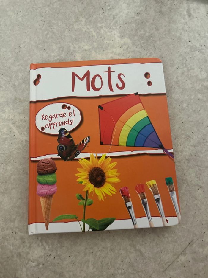 Imagier des mots