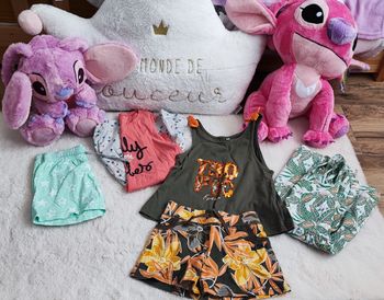 Lot vêtements fille 5 ans 🌺