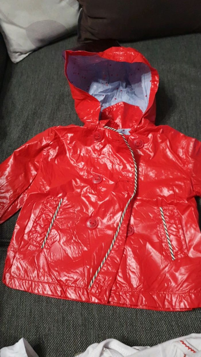 Imperméable 18 mois - photo numéro 2