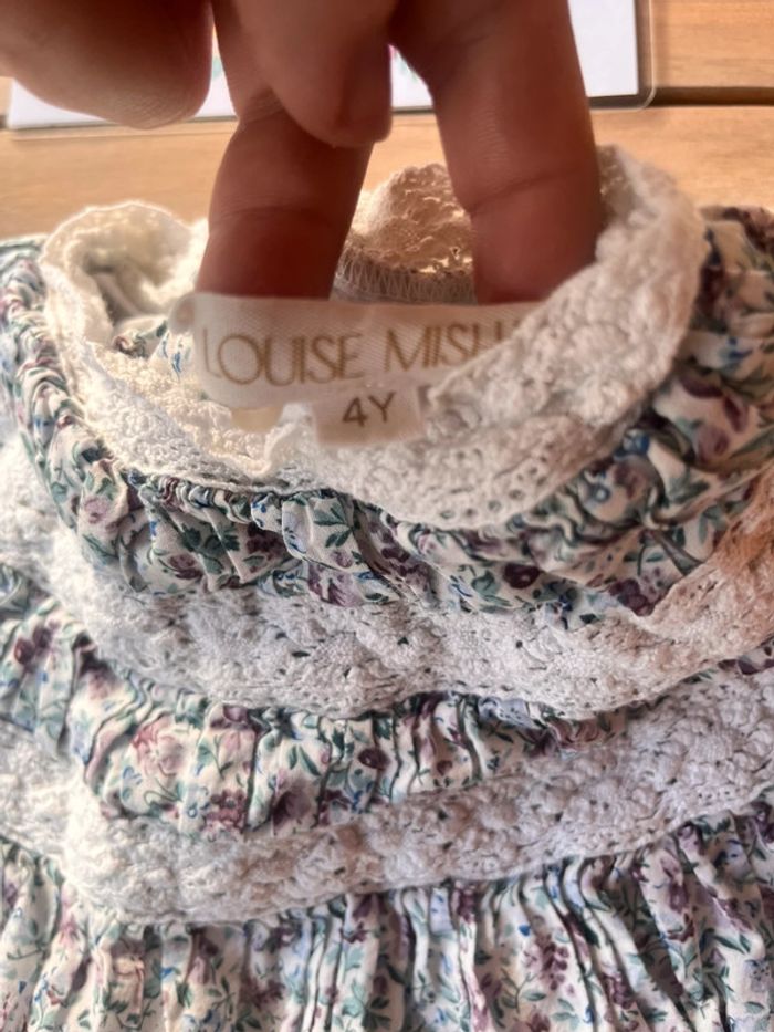 Blouse froufrou Louise misha 4 ans - photo numéro 2