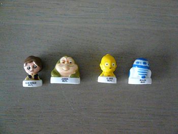 Fèves Star Wars – Carrefour 2023