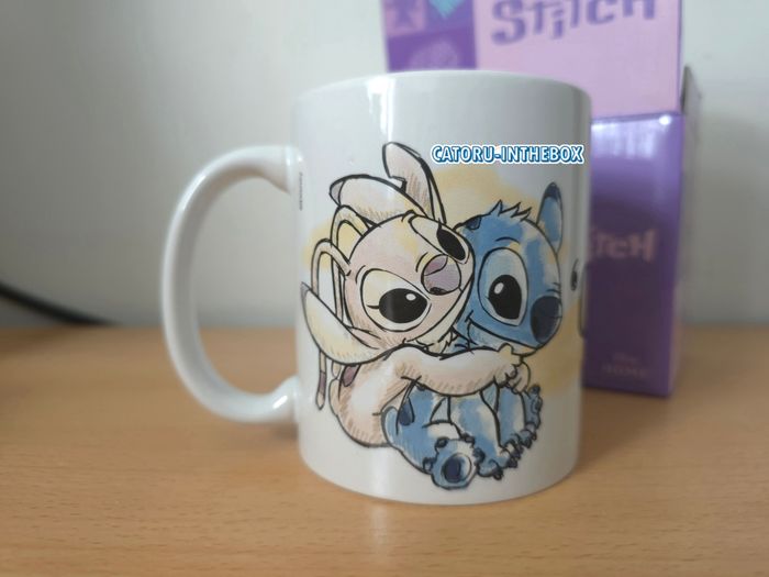 Tasse / Mug / Cup Disney Stitch & Angel - photo numéro 6