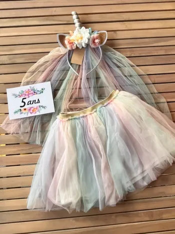 Déguisement licorne tao 4-5 ans
