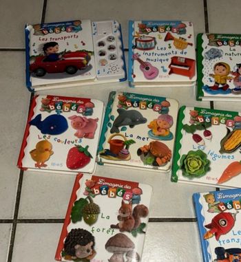 Lot livre bébé