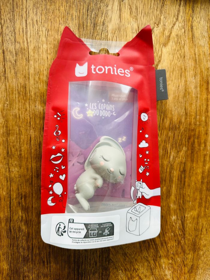 Tonies les copains du dodo doudou lapin